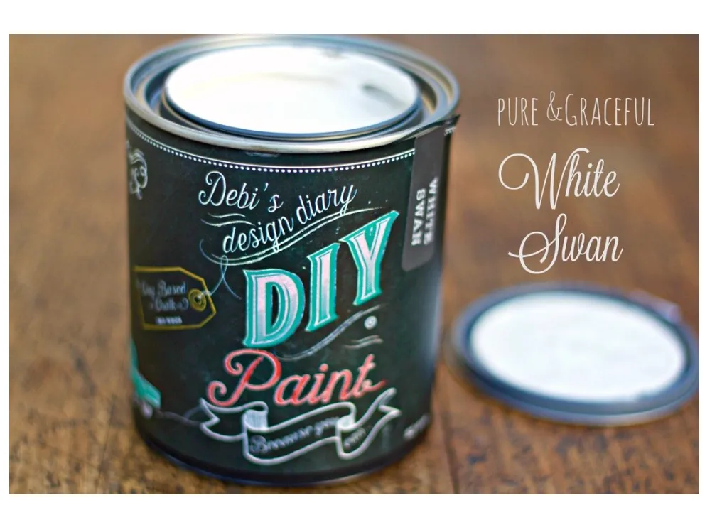 White Swan DIY Paint