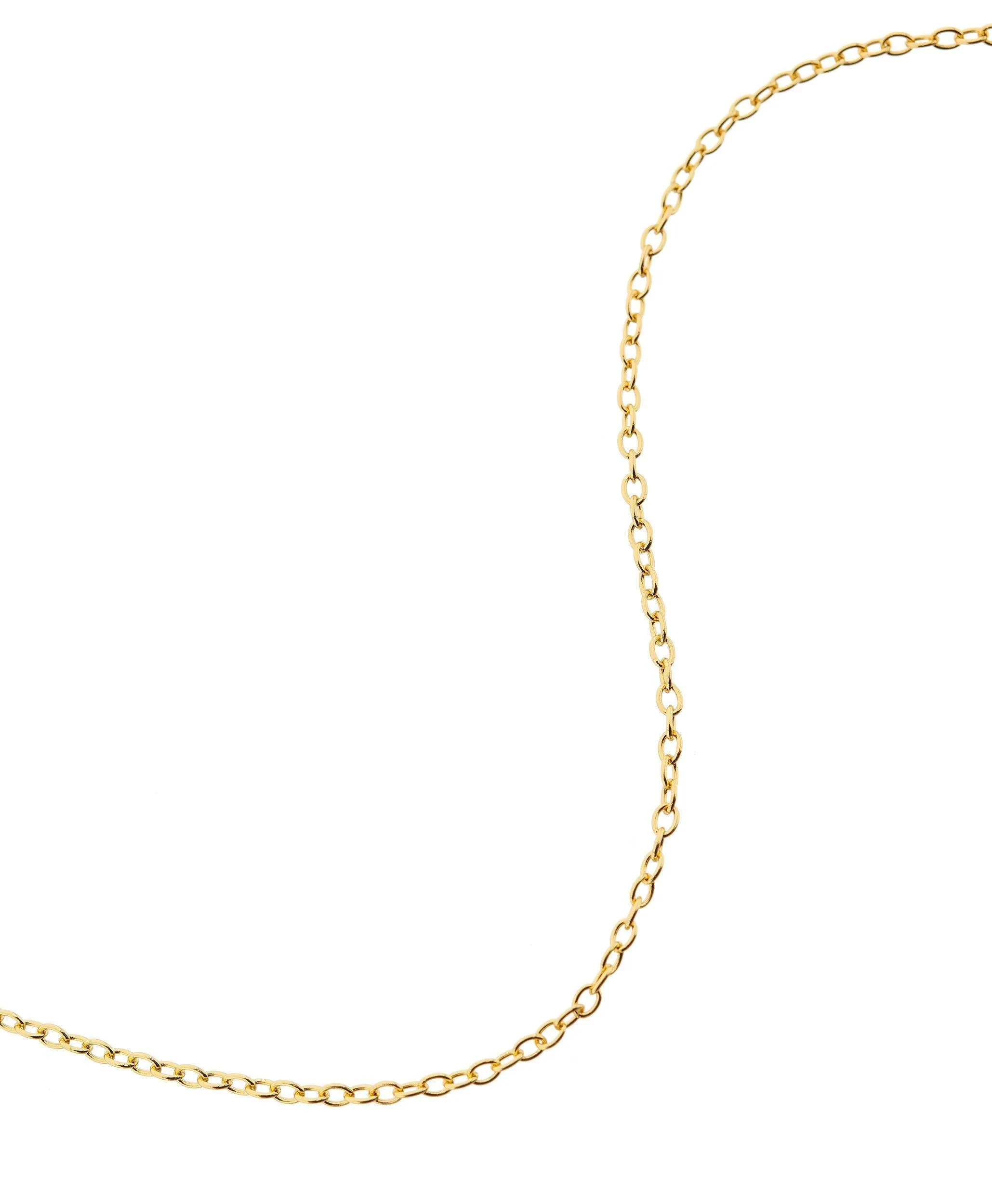 Zodiac Necklace Libra 18ct Gold Plated