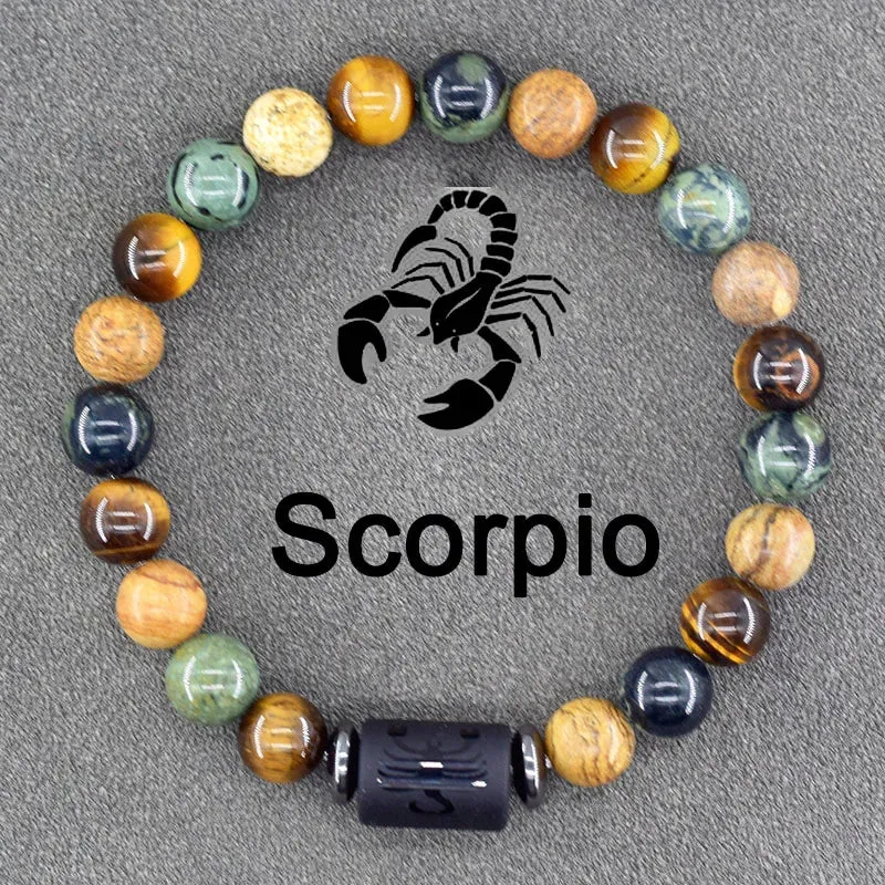 Zodiac Sign Bracelet