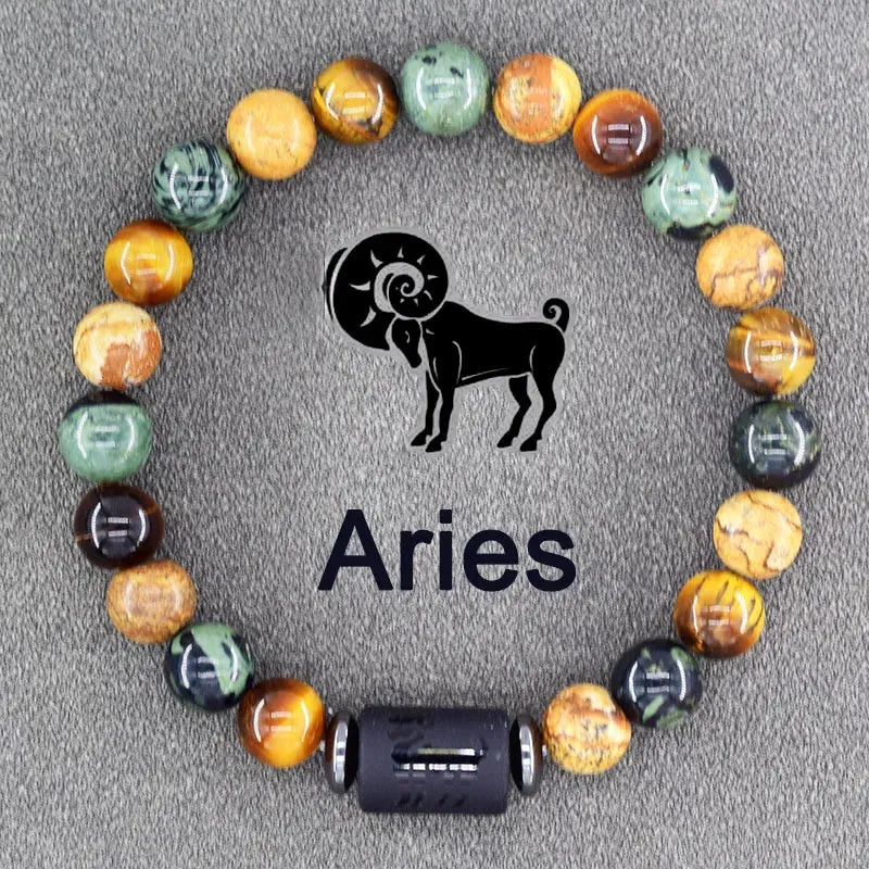 Zodiac Sign Bracelet