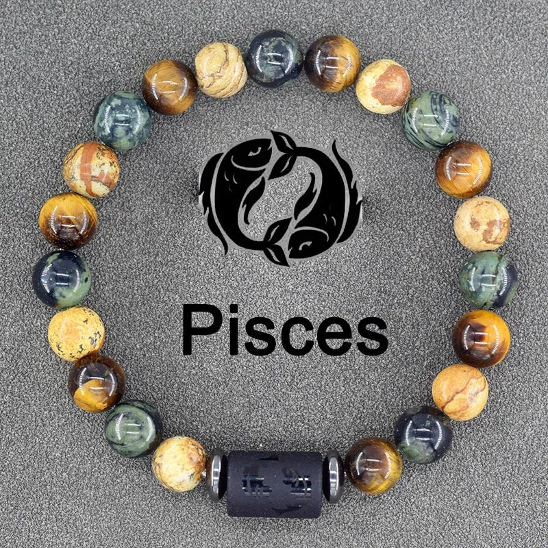 Zodiac Sign Bracelet